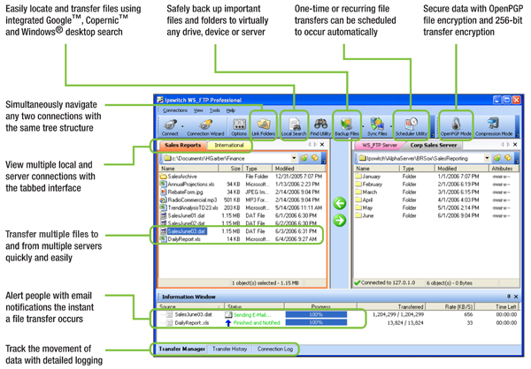 Free Download Trial/Demo of BPFTP Client from BPFTP