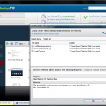 BackupFS Restore As Email