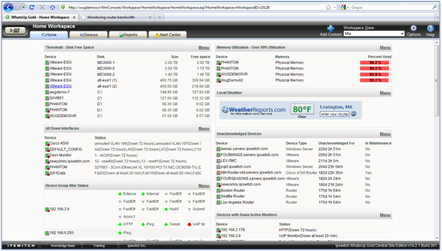 Single Point of Control across your virtual and physical resources