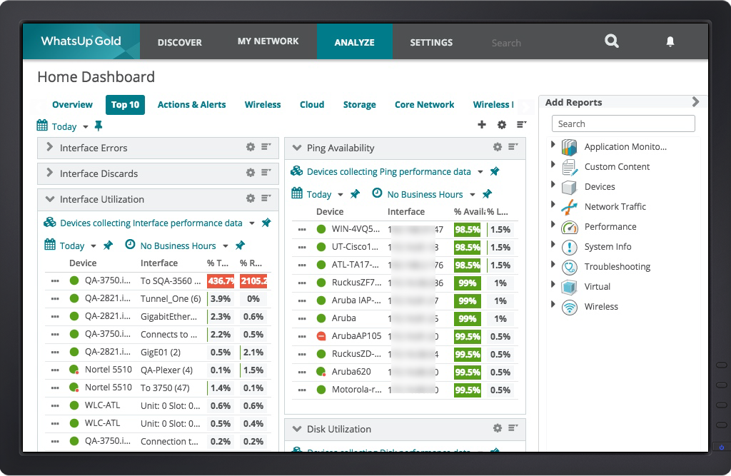 Performance interface. Whatsup Gold мониторинг. Ipswitch whatsup Gold. Мониторинг сети. Монитор производительности сети SOLARWINDS логотип.