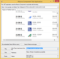 C# with iMacros Browser Control