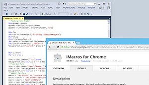 API Example Using Chrome